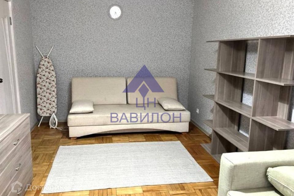 Сдаётся 1-комнатная квартира, 36 м²