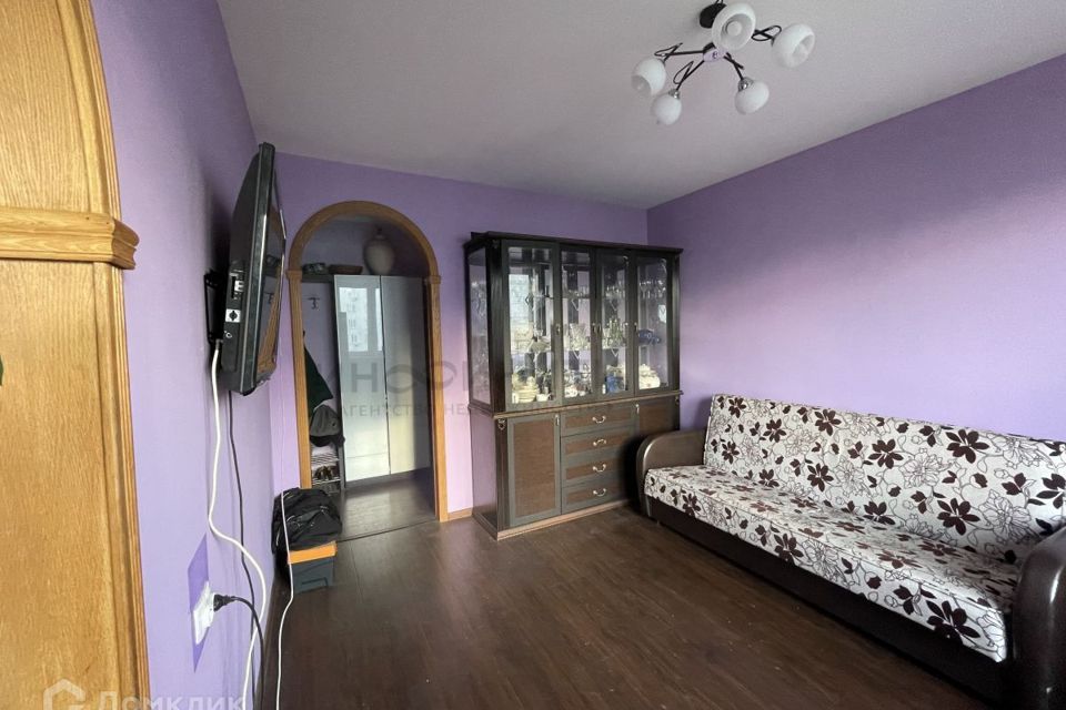 Продаётся 3-комнатная квартира, 62.8 м²