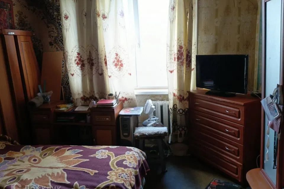 Продаётся 3-комнатная квартира, 57 м²