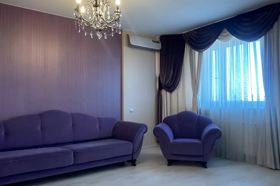 Продаётся 1-комнатная квартира, 42.6 м²