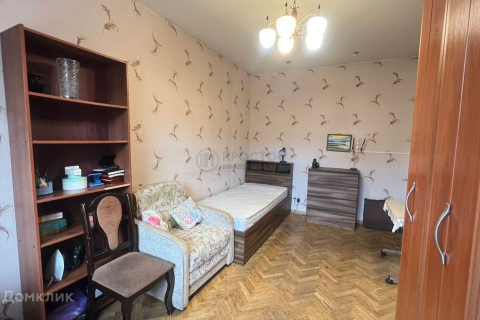 Продаётся 3-комнатная квартира, 74.6 м²