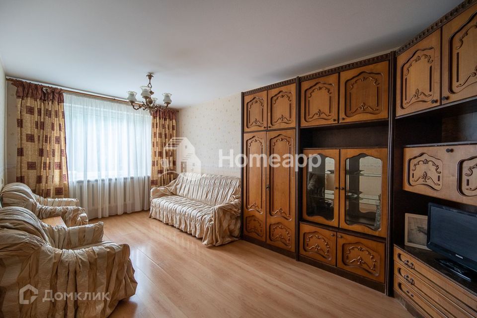 Продаётся 3-комнатная квартира, 67.4 м²