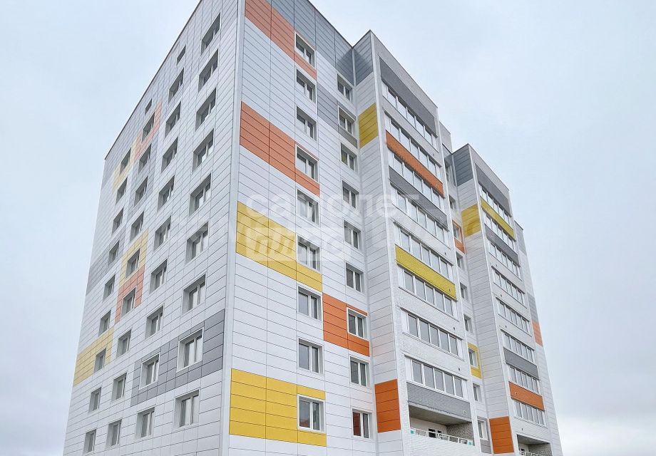 Продаётся 2-комнатная квартира, 53.28 м²