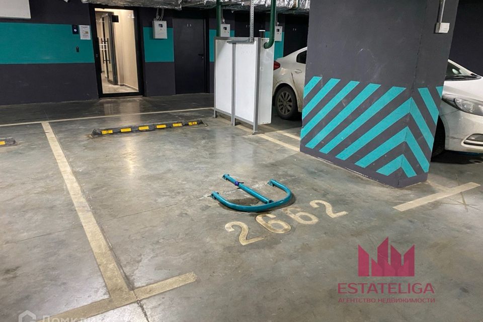 Продаётся машиноместо, 15.4 м²