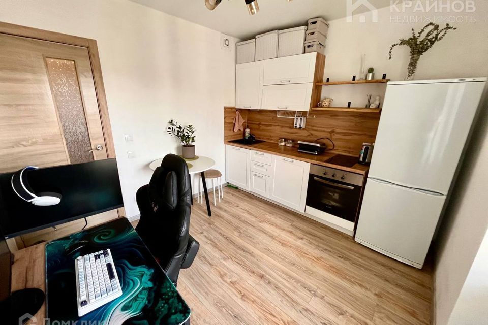 Продаётся 1-комнатная квартира, 35.8 м²
