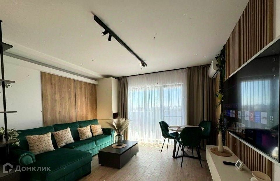 Продаётся 1-комнатная квартира, 40 м²
