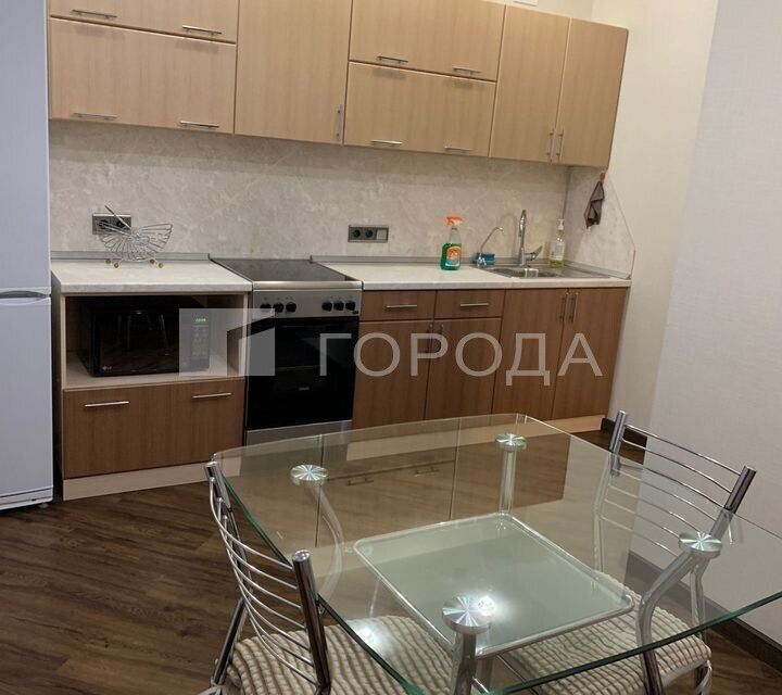 Сдаётся 1-комнатная квартира, 39 м²