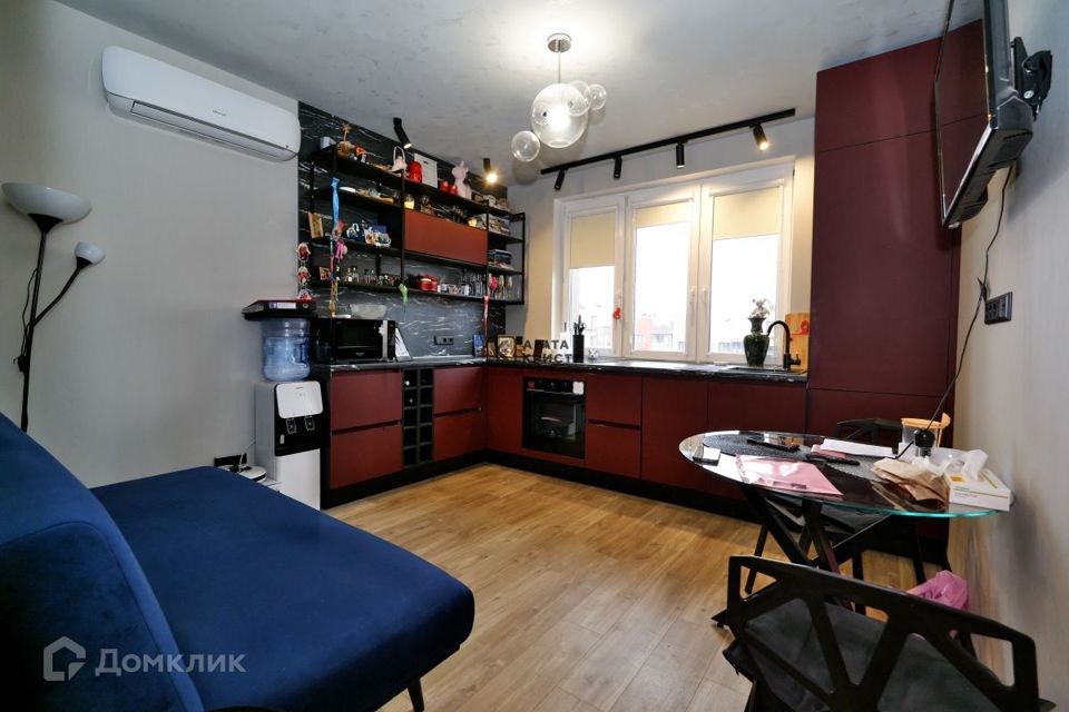 Продаётся 1-комнатная квартира, 34.1 м²