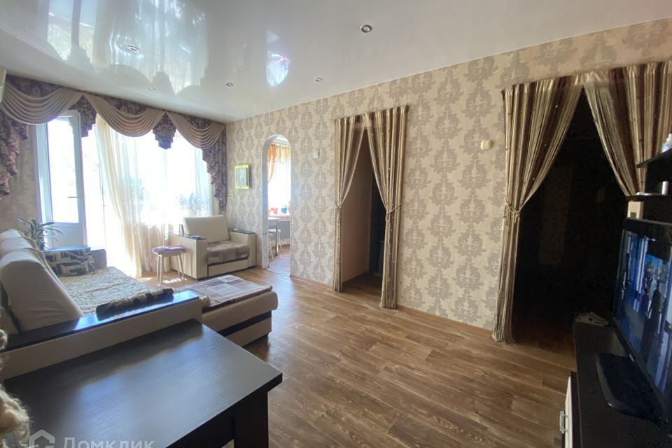 Продаётся 3-комнатная квартира, 53.4 м²