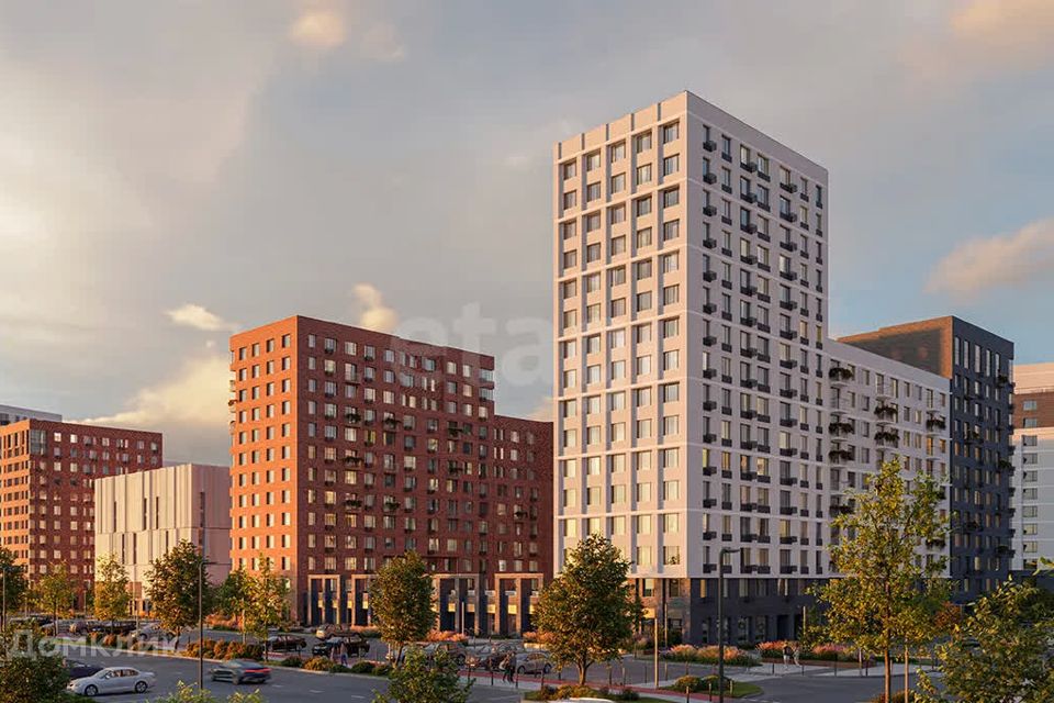 Продаётся 1-комнатная квартира, 37.8 м²