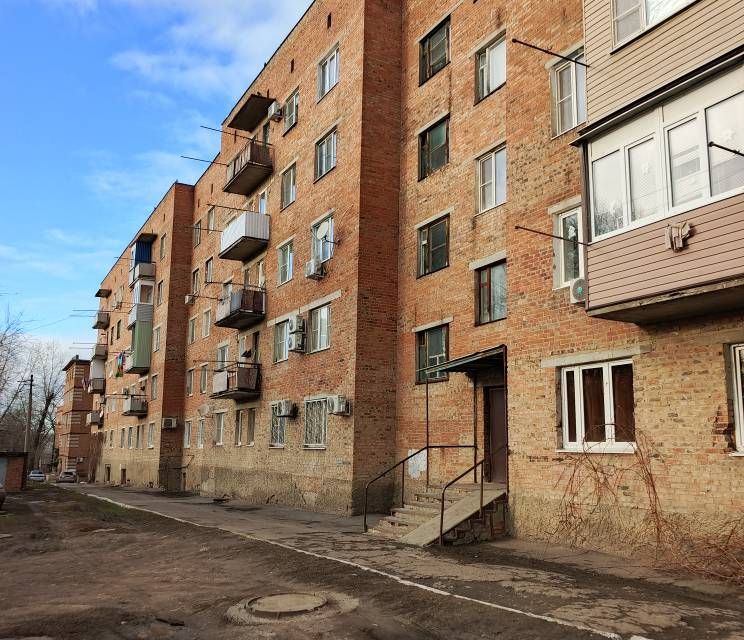Продаётся 2-комнатная квартира, 51.7 м²