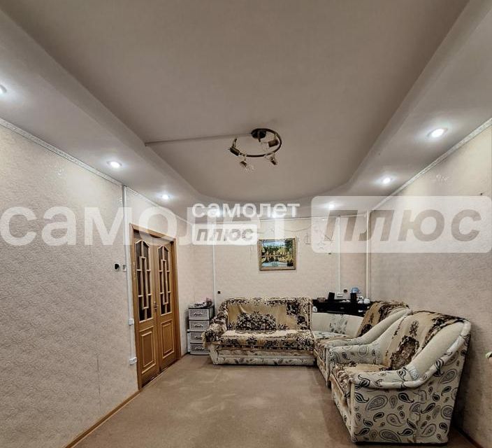 Продаётся 3-комнатная квартира, 66.9 м²