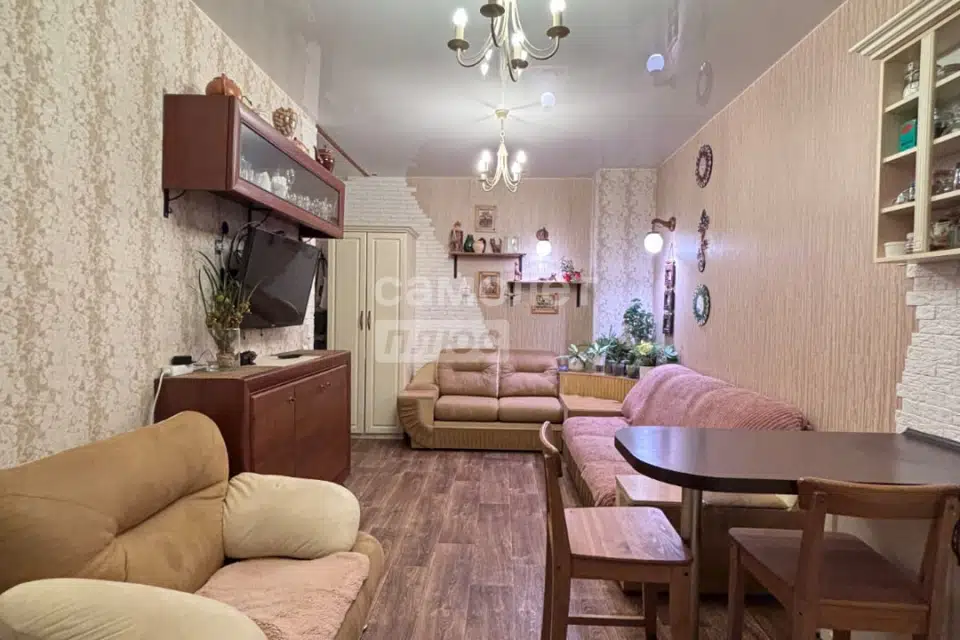 Продаётся 2-комнатная квартира, 60 м²