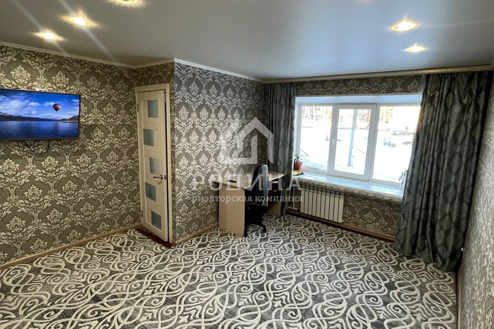 Продаётся 3-комнатная квартира, 55.7 м²