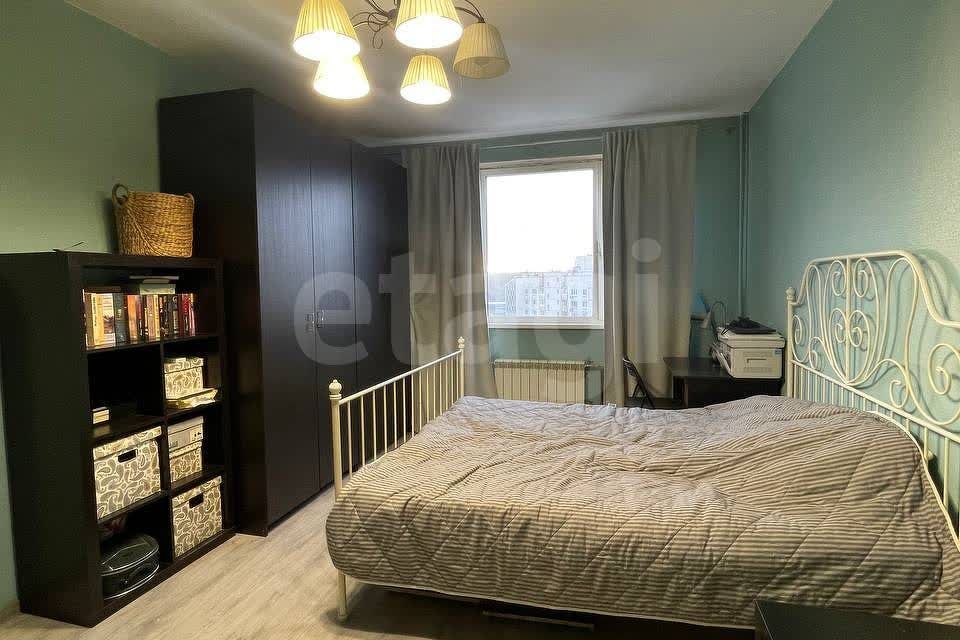 Продаётся 1-комнатная квартира, 38.2 м²