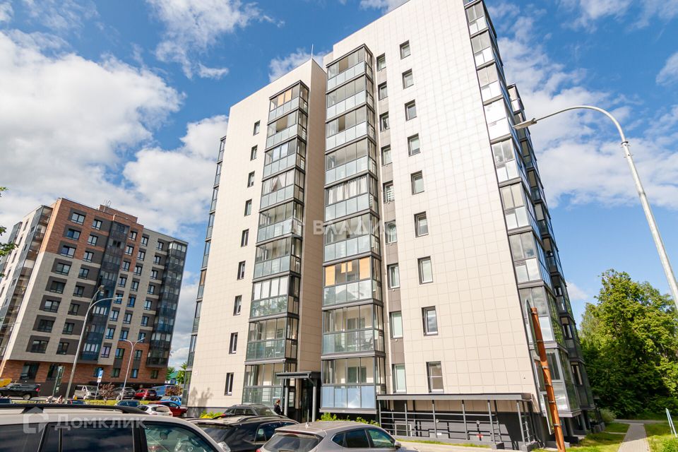 Продаётся 3-комнатная квартира, 64.5 м²