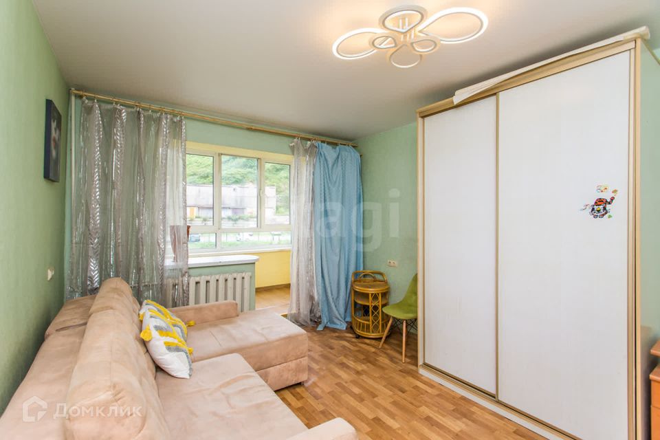 Продаётся 1-комнатная квартира, 35.6 м²