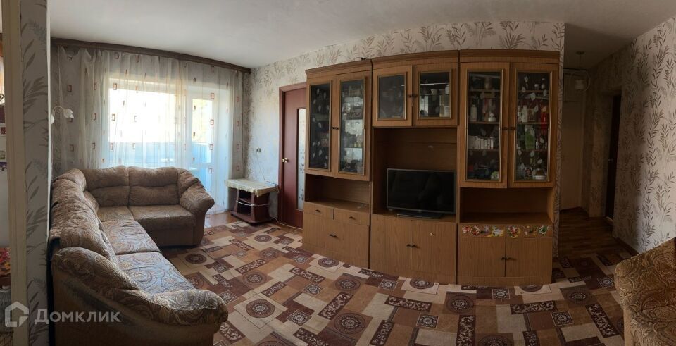 Продаётся 3-комнатная квартира, 56.3 м²