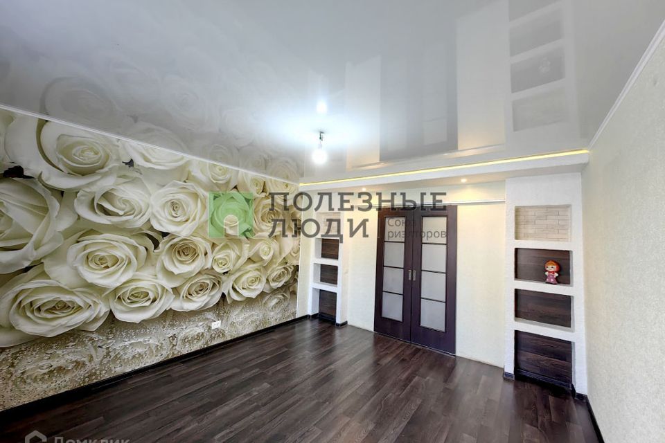 Продаётся 3-комнатная квартира, 63.5 м²