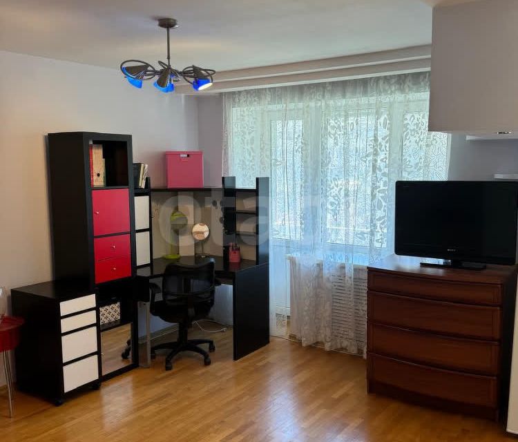 Продаётся 1-комнатная квартира, 34 м²