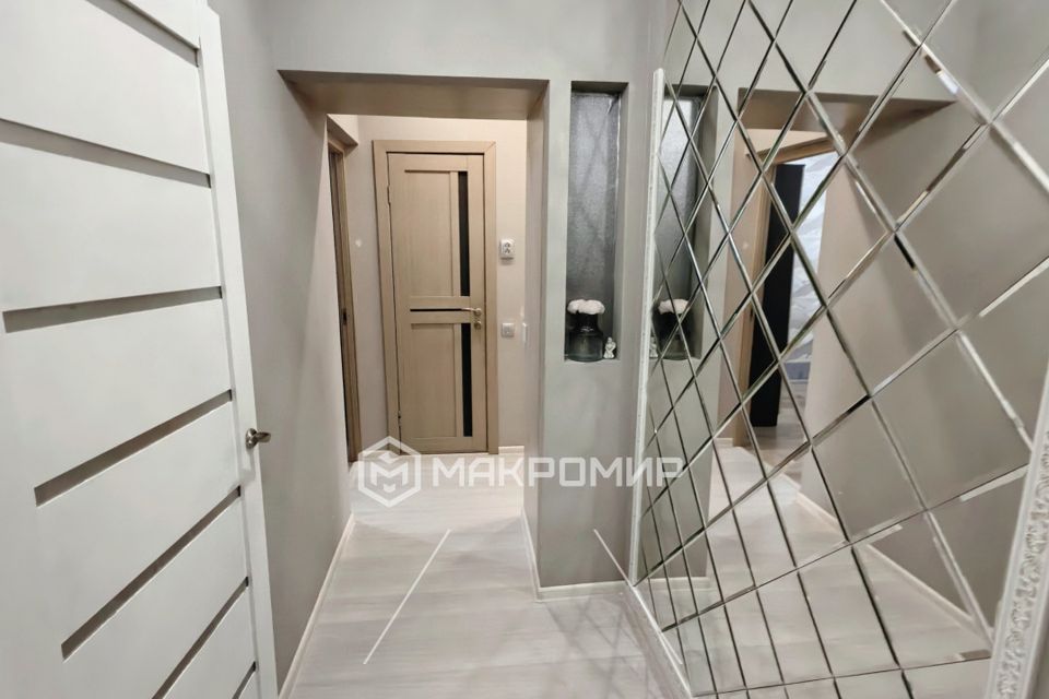 Продаётся 3-комнатная квартира, 63.6 м²