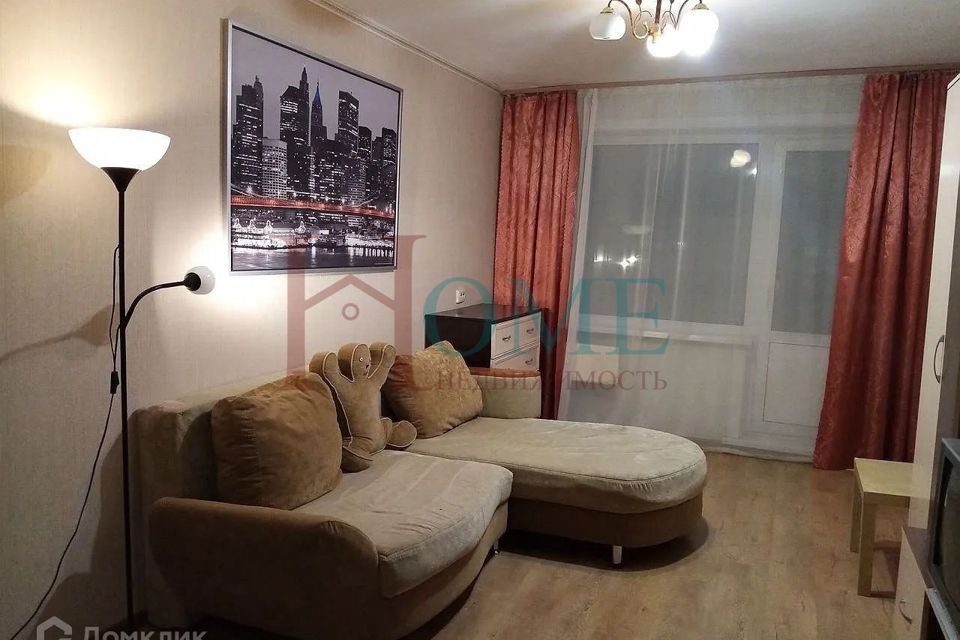 Сдаётся 1-комнатная квартира, 35 м²