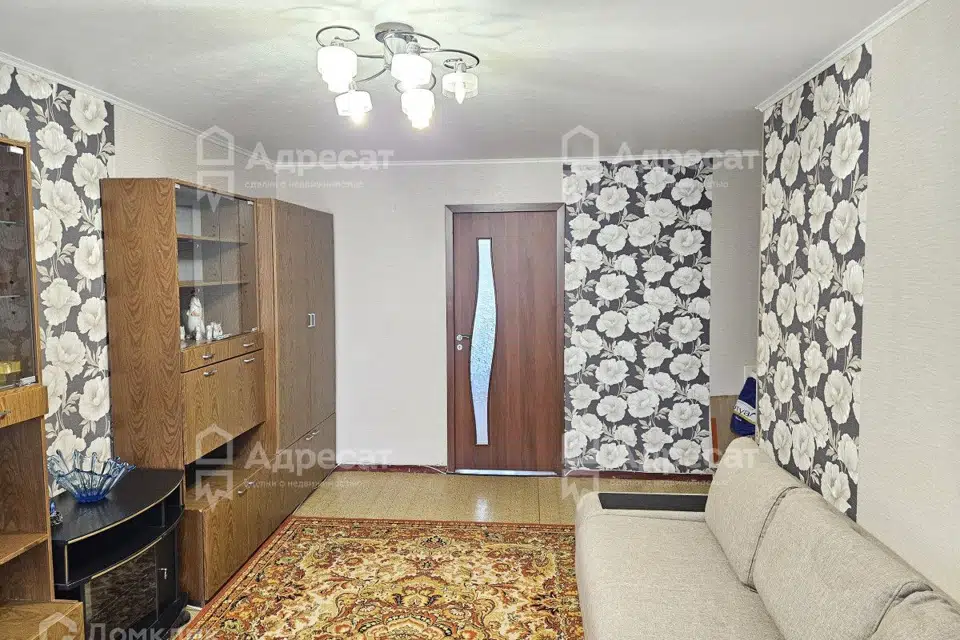 Продаётся 3-комнатная квартира, 58 м²