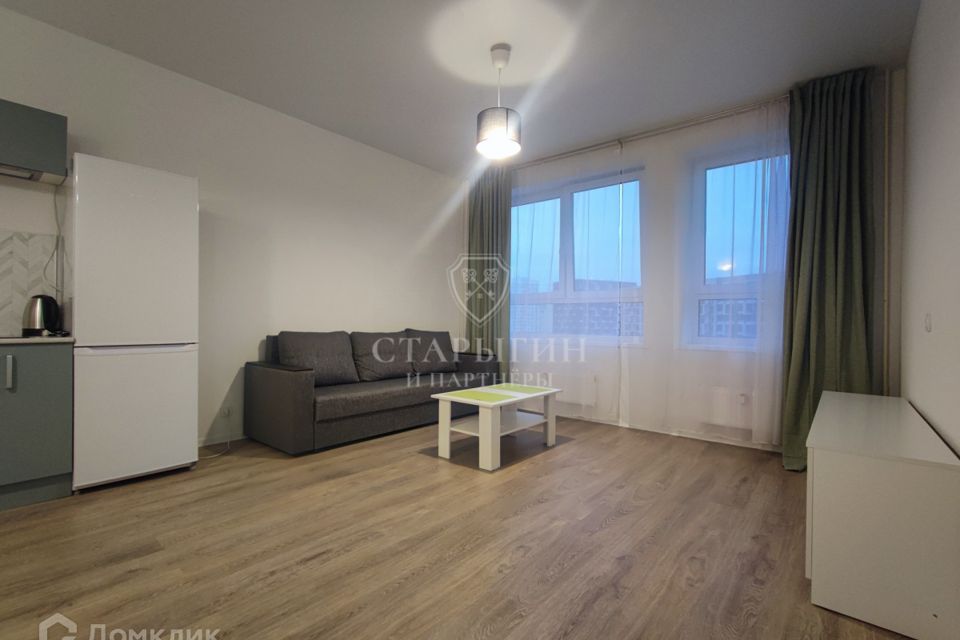 Продаётся 1-комнатная квартира, 42.1 м²