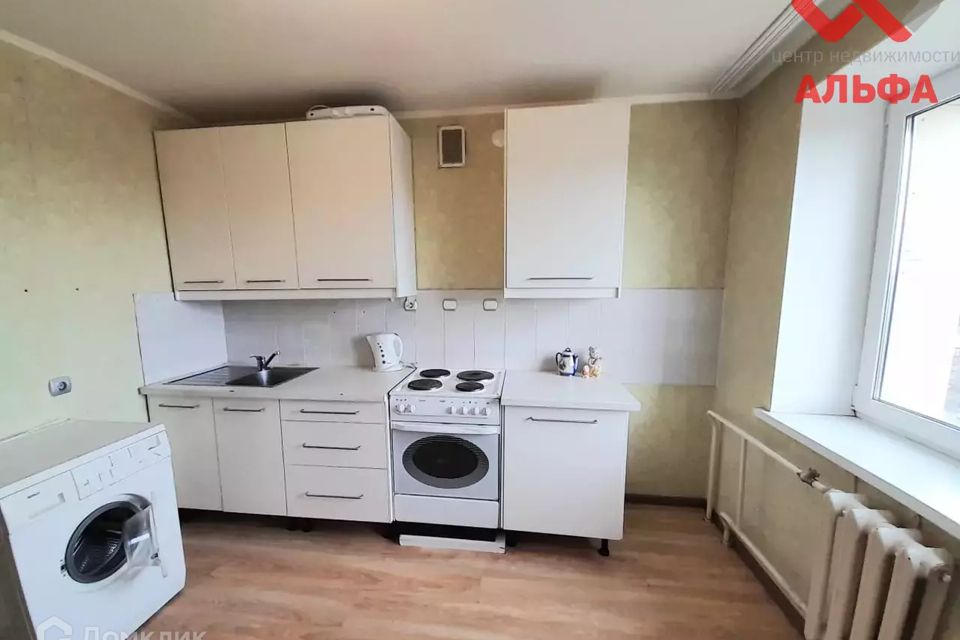 Продаётся 1-комнатная квартира, 35.6 м²
