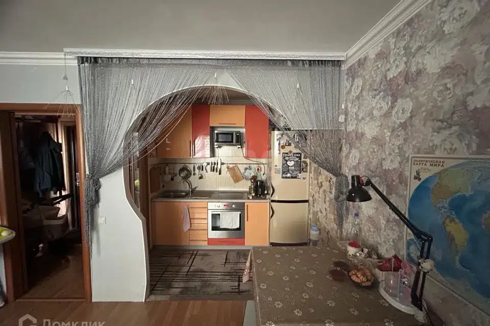 Продаётся 2-комнатная квартира, 58 м²