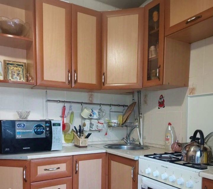 Продаётся 2-комнатная квартира, 45.5 м²