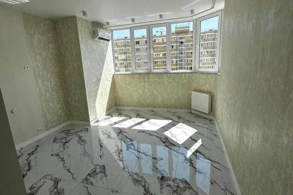 Продаётся 1-комнатная квартира, 36.1 м²
