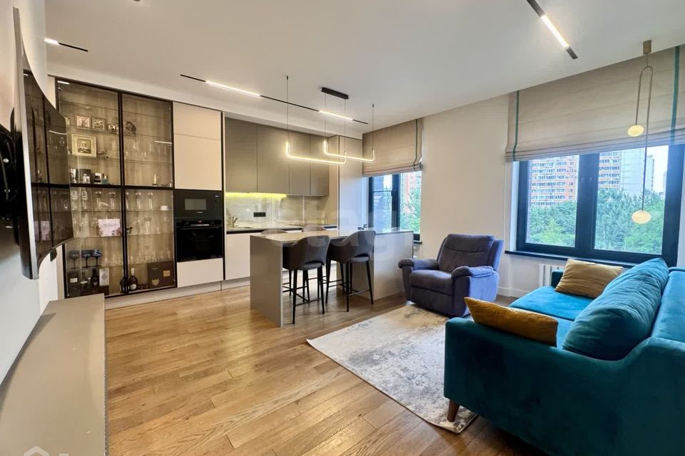 Продаётся 2-комнатная квартира, 55.1 м²