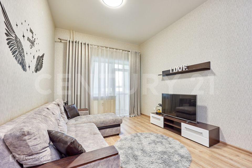 Продаётся 2-комнатная квартира, 50 м²
