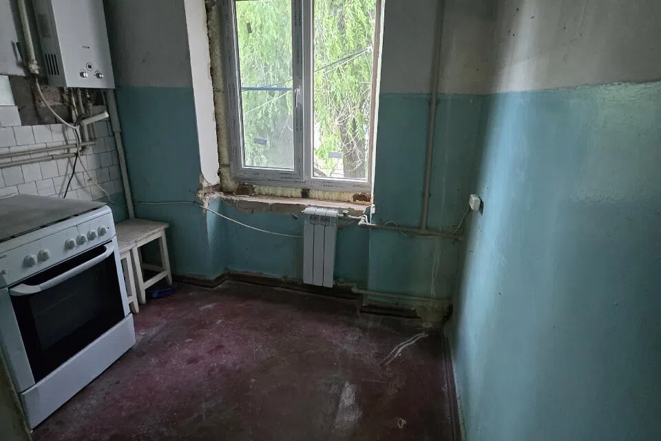Продаётся 3-комнатная квартира, 55.4 м²