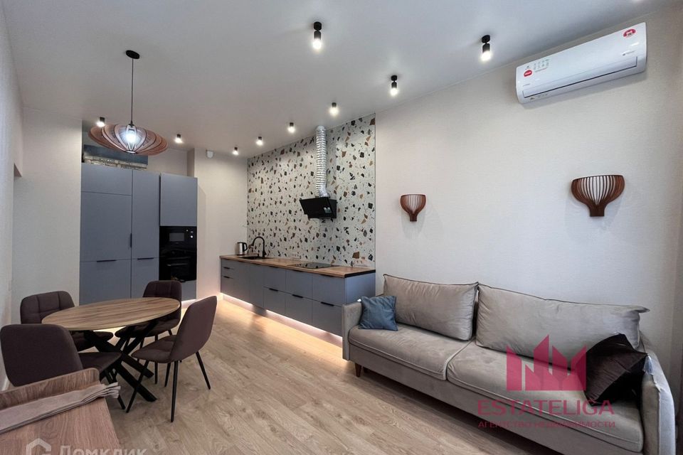 Сдаётся 1-комнатная квартира, 45 м²