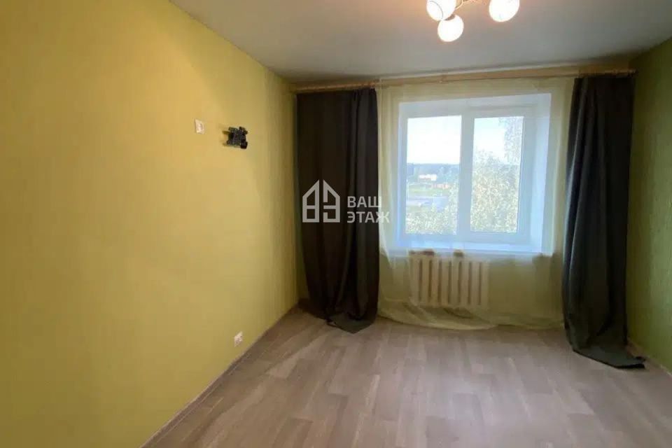 Продаётся 3-комнатная квартира, 63 м²