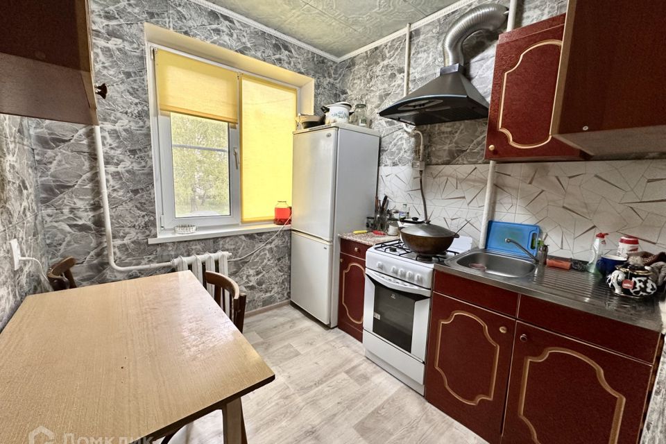 Продаётся 3-комнатная квартира, 61.2 м²