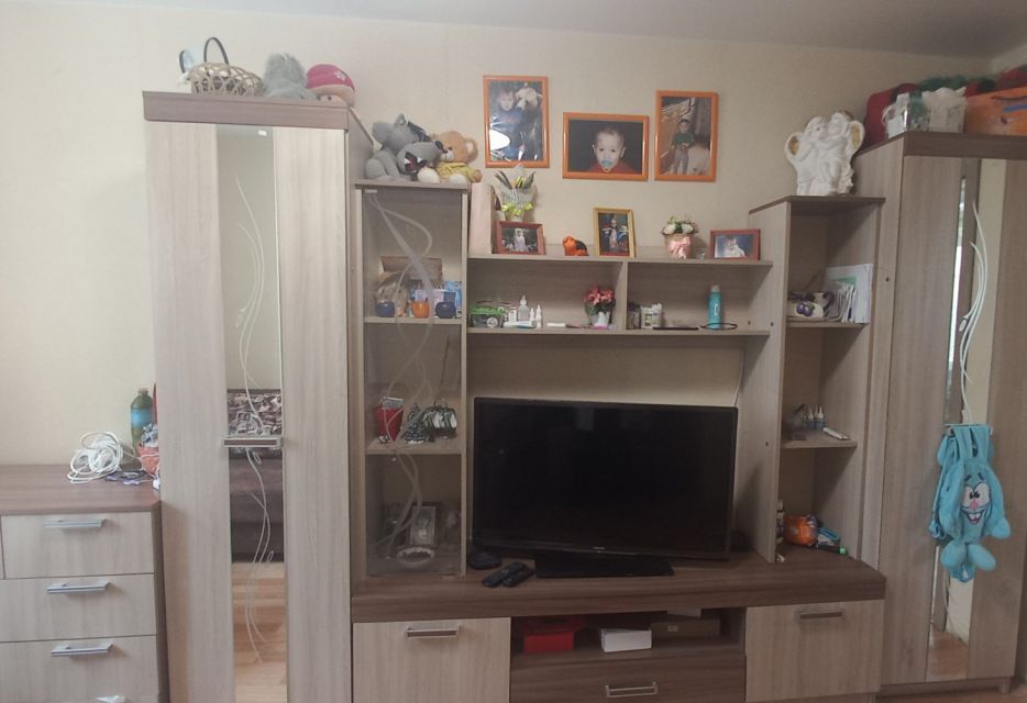 Продаётся 3-комнатная квартира, 51.3 м²