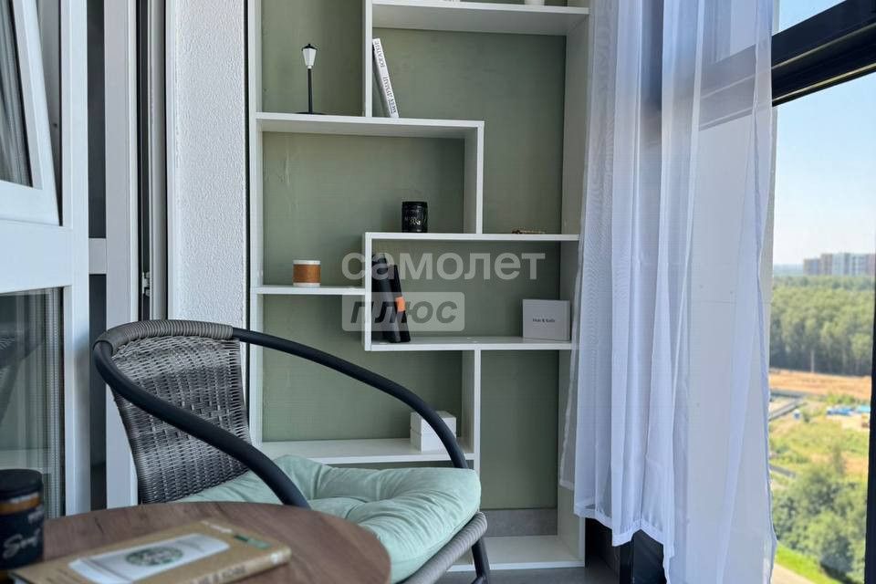 Сдаётся 1-комнатная квартира, 37.3 м²