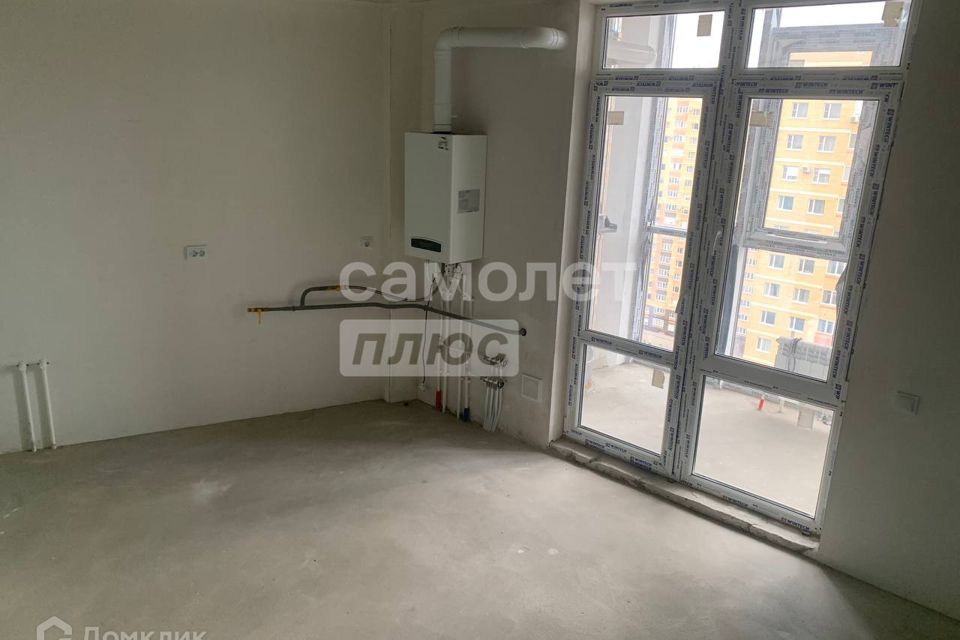 Продаётся 1-комнатная квартира, 41.4 м²