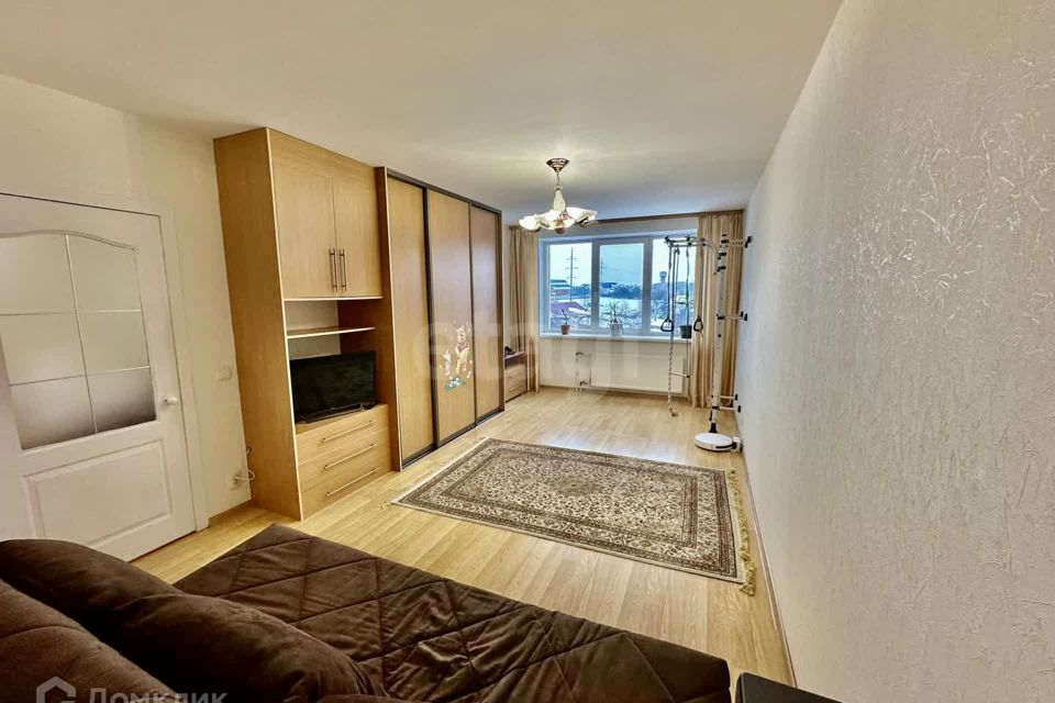 Продаётся 1-комнатная квартира, 40.19 м²