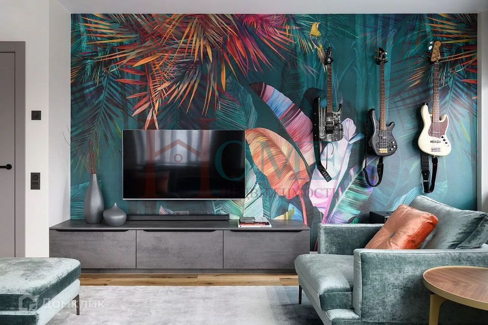 Сдаётся 2-комнатная квартира, 65 м²