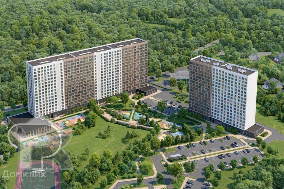 Продаётся 1-комнатная квартира, 35.1 м²