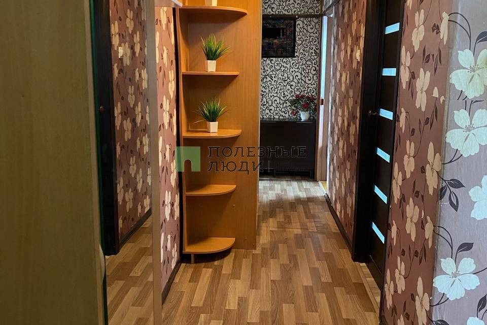 Продаётся 3-комнатная квартира, 54.1 м²