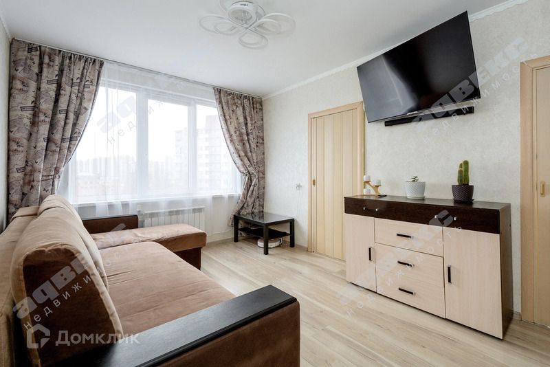 Продаётся 3-комнатная квартира, 51.8 м²