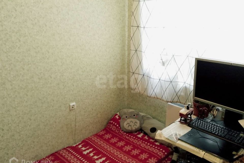 Продаётся 1-комнатная квартира, 40.8 м²