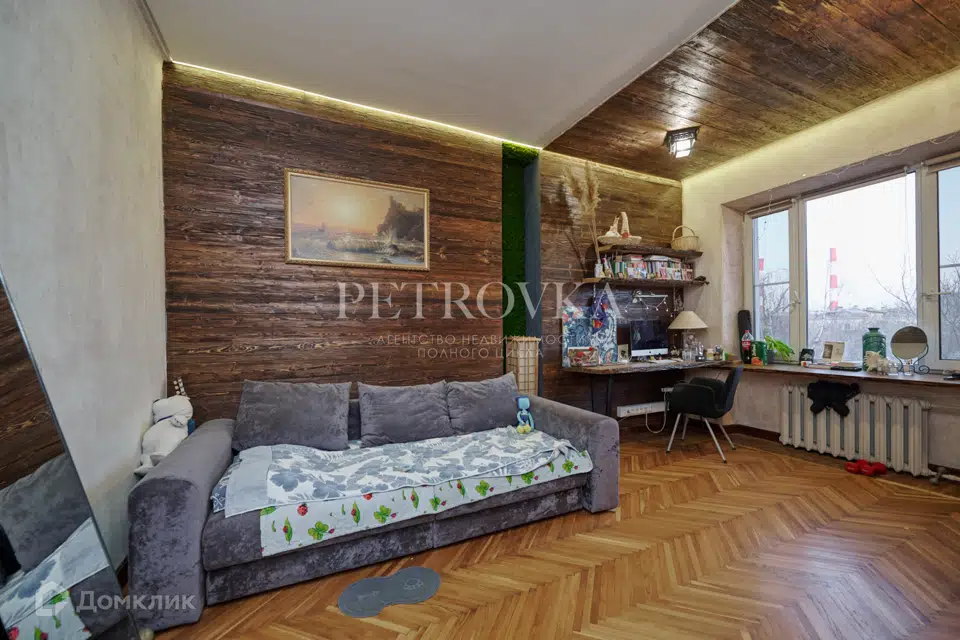 Продаётся 3-комнатная квартира, 76 м²