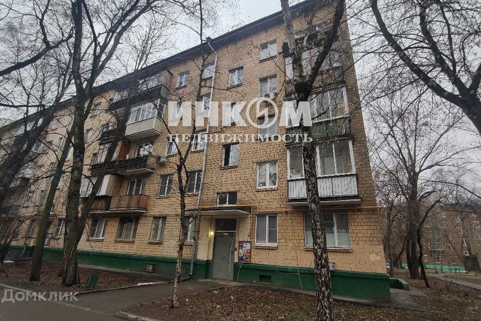 Продаётся 2-комнатная квартира, 40.6 м²