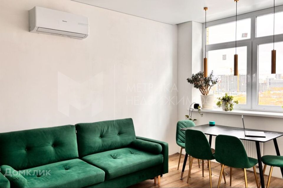 Продаётся 1-комнатная квартира, 37 м²